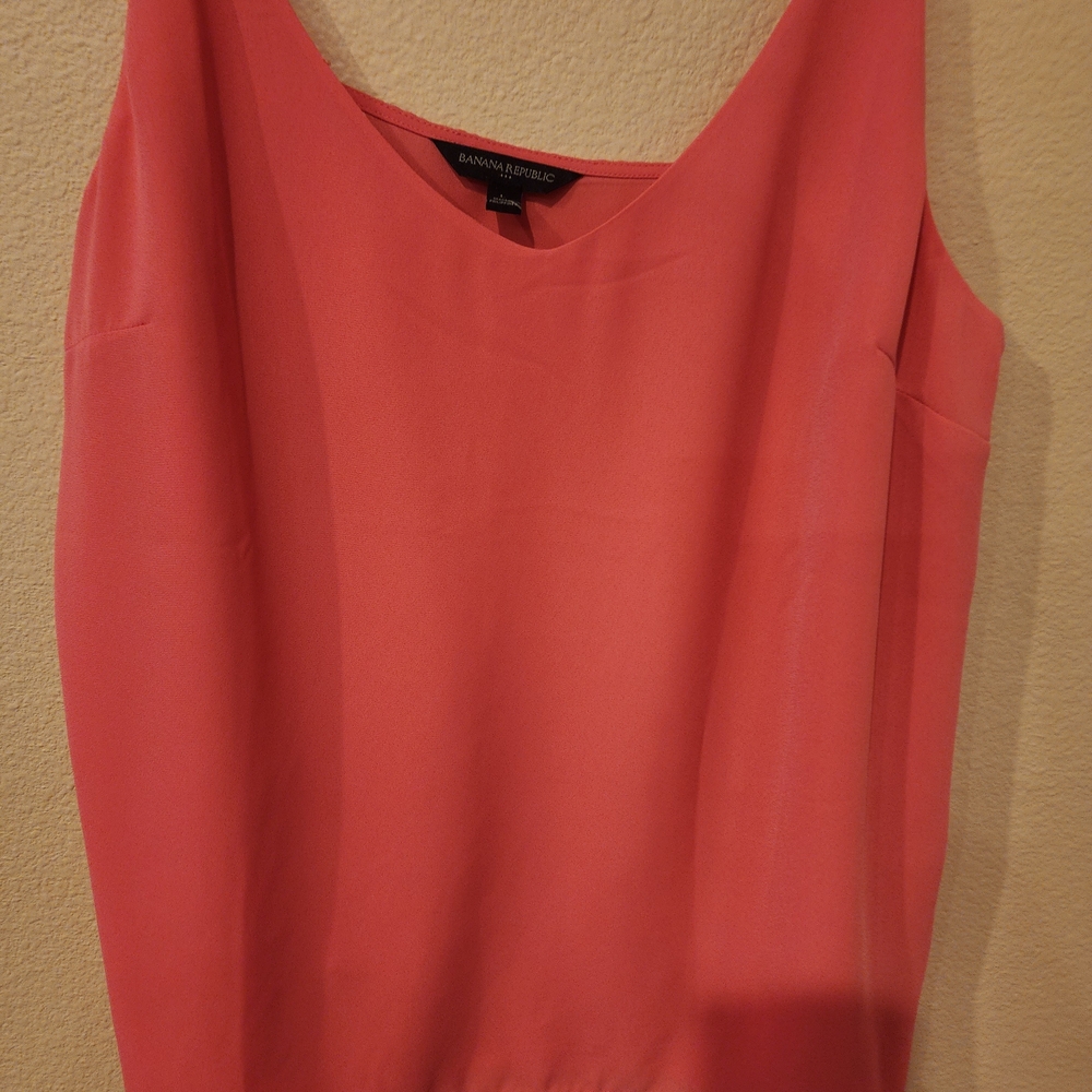 Banana Republic Women's Coral Tank Top